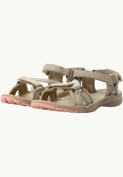 Jack Wolfskin Lifestyle|Chaussures Aux Fonctions Multiples-Lakewood Ride Sandal W