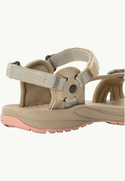 Jack Wolfskin Lifestyle|Chaussures Aux Fonctions Multiples-Lakewood Ride Sandal W