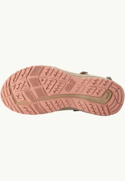 Jack Wolfskin Lifestyle|Chaussures Aux Fonctions Multiples-Lakewood Ride Sandal W