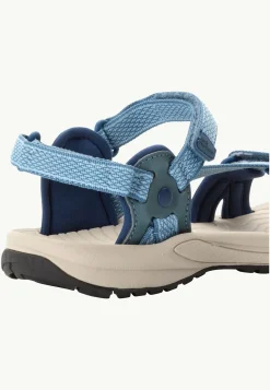 Jack Wolfskin Lifestyle|Chaussures Aux Fonctions Multiples-Lakewood Ride Sandal W