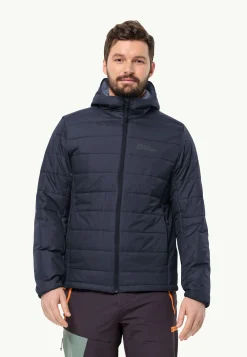 Jack Wolfskin Randonnée|Vestes Intermédiaires-Lapawa Ins Hoody M