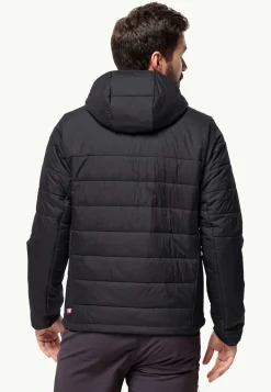 Jack Wolfskin Randonnée|Vestes Intermédiaires-Lapawa Ins Hoody M