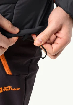 Jack Wolfskin Randonnée|Vestes Intermédiaires-Lapawa Ins Hoody M