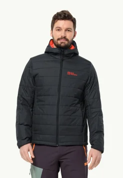 Jack Wolfskin Randonnée|Vestes Intermédiaires-Lapawa Ins Hoody M