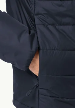 Jack Wolfskin Randonnée|Vestes Intermédiaires-Lapawa Ins Hoody M