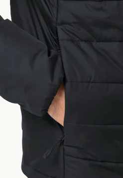 Jack Wolfskin Randonnée|Vestes Intermédiaires-Lapawa Ins Hoody M