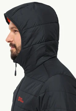Jack Wolfskin Randonnée|Vestes Intermédiaires-Lapawa Ins Hoody M