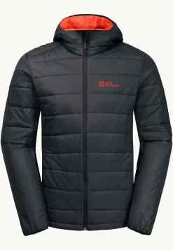 Jack Wolfskin Randonnée|Vestes Intermédiaires-Lapawa Ins Hoody M