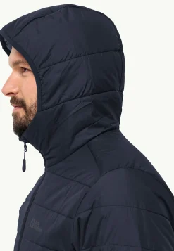 Jack Wolfskin Randonnée|Vestes Intermédiaires-Lapawa Ins Hoody M