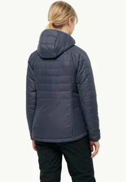 Jack Wolfskin Randonnée|Vestes Intermédiaires-Lapawa Ins Hoody W