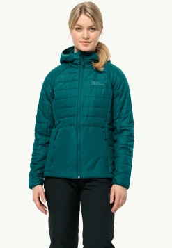 Jack Wolfskin Randonnée|Vestes Intermédiaires-Lapawa Ins Hoody W