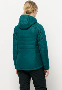 Jack Wolfskin Randonnée|Vestes Intermédiaires-Lapawa Ins Hoody W