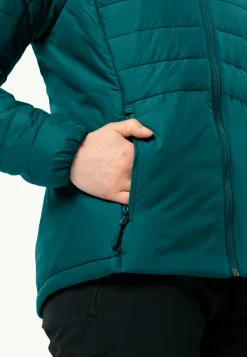 Jack Wolfskin Randonnée|Vestes Intermédiaires-Lapawa Ins Hoody W
