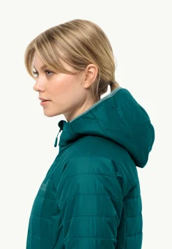 Jack Wolfskin Randonnée|Vestes Intermédiaires-Lapawa Ins Hoody W