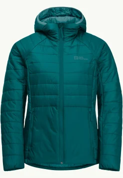 Jack Wolfskin Randonnée|Vestes Intermédiaires-Lapawa Ins Hoody W