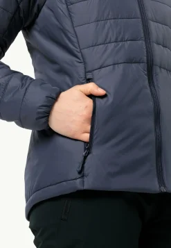 Jack Wolfskin Randonnée|Vestes Intermédiaires-Lapawa Ins Hoody W
