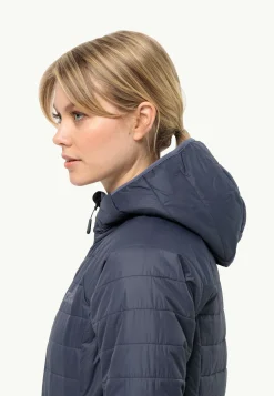 Jack Wolfskin Randonnée|Vestes Intermédiaires-Lapawa Ins Hoody W