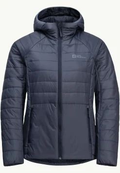 Jack Wolfskin Randonnée|Vestes Intermédiaires-Lapawa Ins Hoody W