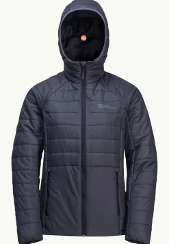 Jack Wolfskin Randonnée|Vestes Intermédiaires-Lapawa Ins Hoody W
