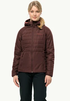 Jack Wolfskin Randonnée|Vestes Intermédiaires-Lapawa Ins Hoody W