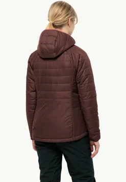 Jack Wolfskin Randonnée|Vestes Intermédiaires-Lapawa Ins Hoody W