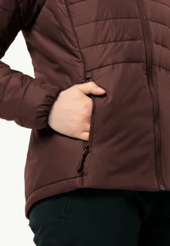Jack Wolfskin Randonnée|Vestes Intermédiaires-Lapawa Ins Hoody W