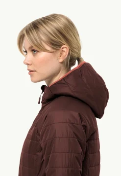 Jack Wolfskin Randonnée|Vestes Intermédiaires-Lapawa Ins Hoody W