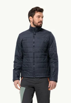 Jack Wolfskin Randonnée|Vestes Intermédiaires-Lapawa Ins Jkt M