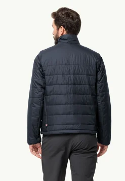 Jack Wolfskin Randonnée|Vestes Intermédiaires-Lapawa Ins Jkt M