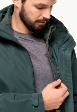 Jack Wolfskin Randonnée|Vestes Intermédiaires-Lapawa Ins Jkt M