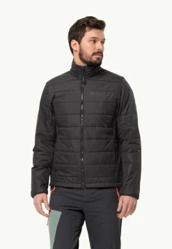 Jack Wolfskin Randonnée|Vestes Intermédiaires-Lapawa Ins Jkt M