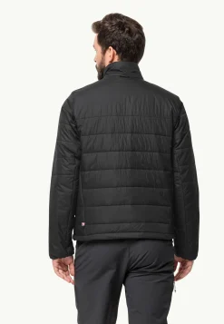 Jack Wolfskin Randonnée|Vestes Intermédiaires-Lapawa Ins Jkt M