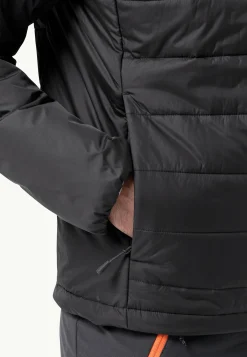 Jack Wolfskin Randonnée|Vestes Intermédiaires-Lapawa Ins Jkt M