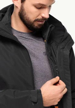 Jack Wolfskin Randonnée|Vestes Intermédiaires-Lapawa Ins Jkt M