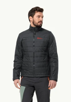 Jack Wolfskin Randonnée|Vestes Intermédiaires-Lapawa Ins Jkt M