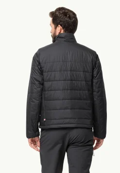Jack Wolfskin Randonnée|Vestes Intermédiaires-Lapawa Ins Jkt M