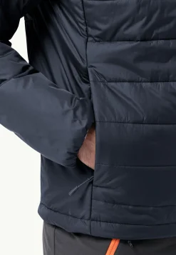 Jack Wolfskin Randonnée|Vestes Intermédiaires-Lapawa Ins Jkt M