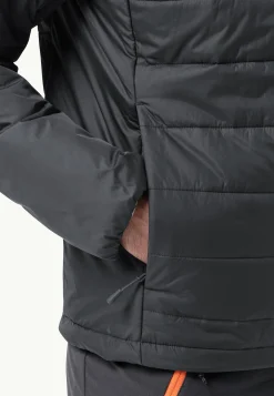 Jack Wolfskin Randonnée|Vestes Intermédiaires-Lapawa Ins Jkt M