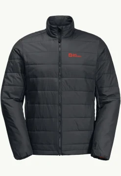 Jack Wolfskin Randonnée|Vestes Intermédiaires-Lapawa Ins Jkt M
