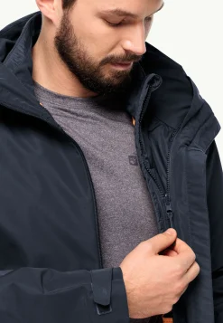 Jack Wolfskin Randonnée|Vestes Intermédiaires-Lapawa Ins Jkt M