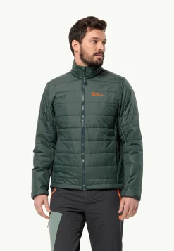 Jack Wolfskin Randonnée|Vestes Intermédiaires-Lapawa Ins Jkt M