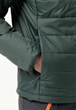 Jack Wolfskin Randonnée|Vestes Intermédiaires-Lapawa Ins Jkt M