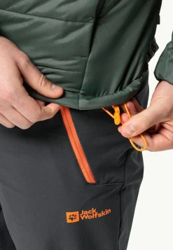 Jack Wolfskin Randonnée|Vestes Intermédiaires-Lapawa Ins Jkt M