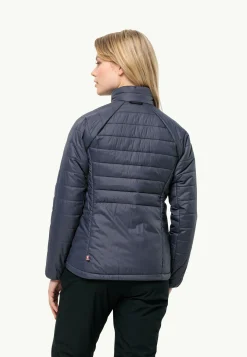 Jack Wolfskin Randonnée|Vestes Intermédiaires-Lapawa Ins Jkt W