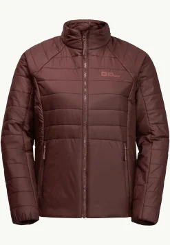 Jack Wolfskin Randonnée|Vestes Intermédiaires-Lapawa Ins Jkt W