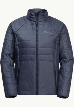 Jack Wolfskin Randonnée|Vestes Intermédiaires-Lapawa Ins Jkt W