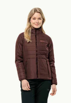 Jack Wolfskin Randonnée|Vestes Intermédiaires-Lapawa Ins Jkt W