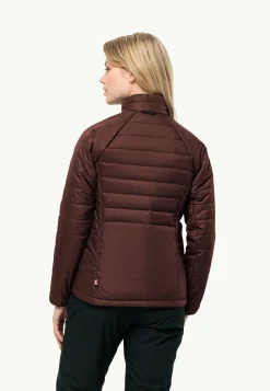 Jack Wolfskin Randonnée|Vestes Intermédiaires-Lapawa Ins Jkt W