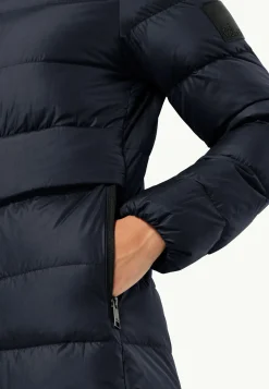 Jack Wolfskin Lifestyle|Vestes Intermédiaires-Lenauplatz Coat W Rds