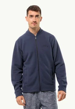 Jack Wolfskin Lifestyle|Vestes Intermédiaires-Light Curl Jkt M
